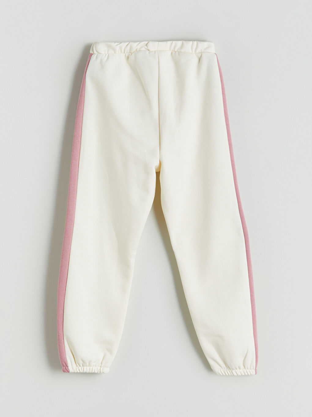 Ekru Minnie Mouse Baskılı Kız Çocuk Jogger Eşofman Altı-1