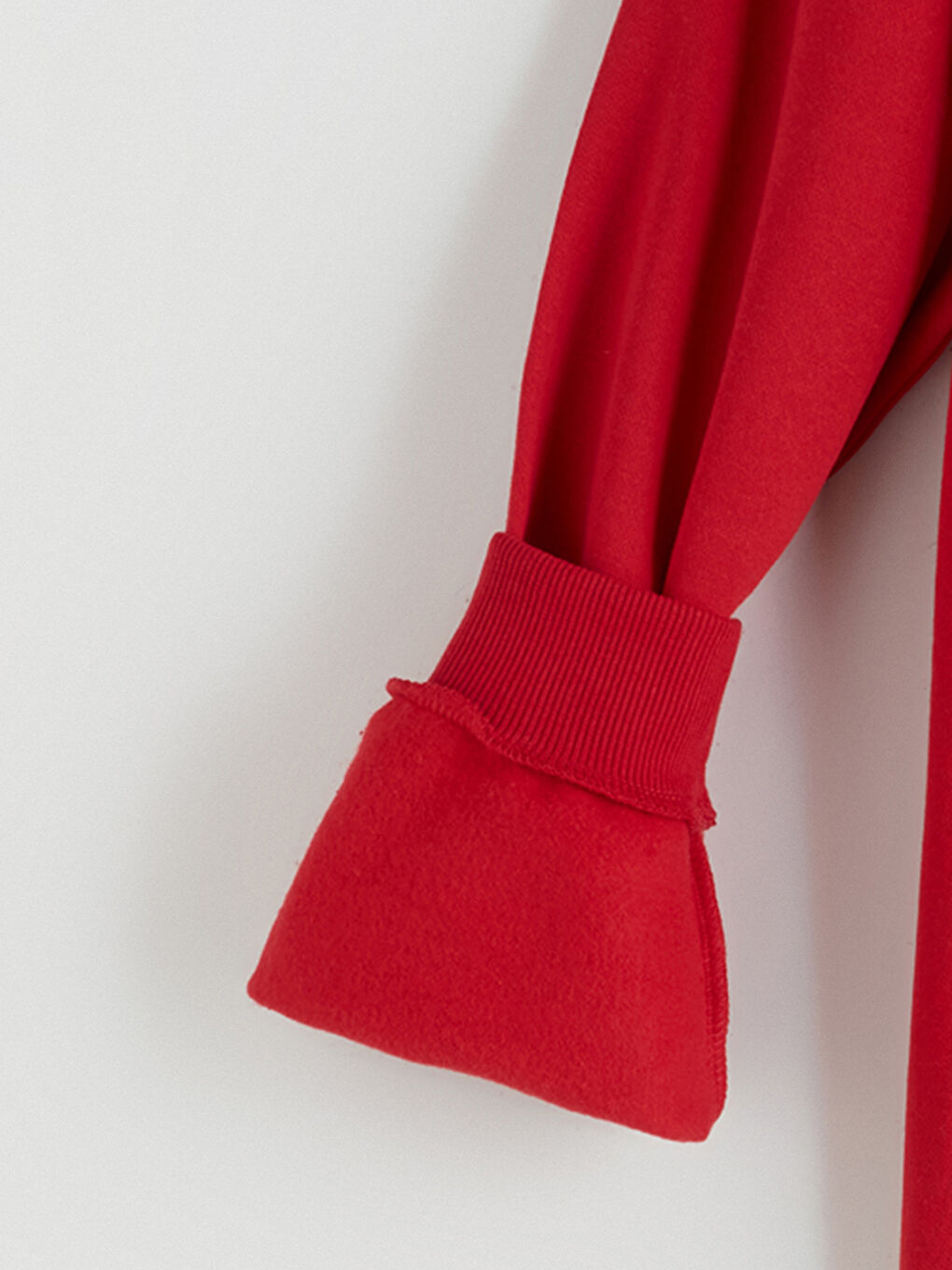 Crew Neck Basic Boys' Sweatshirt-1