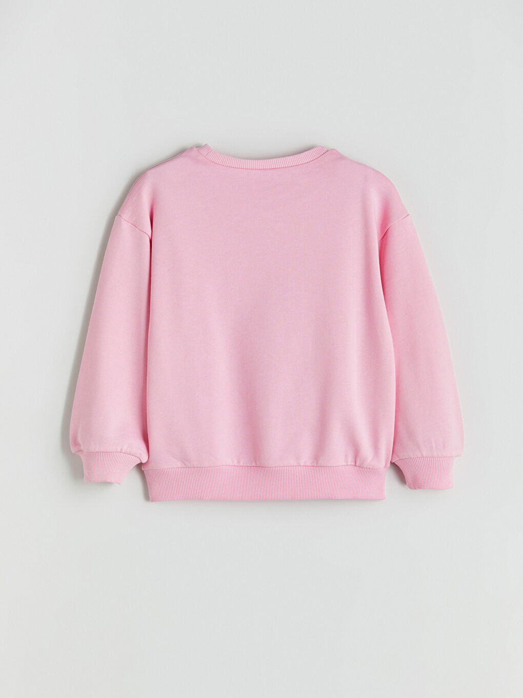 LCW Kids Crew Neck Kuromi Printed Girls' Sweatshirt -W5I790Z1-GA5