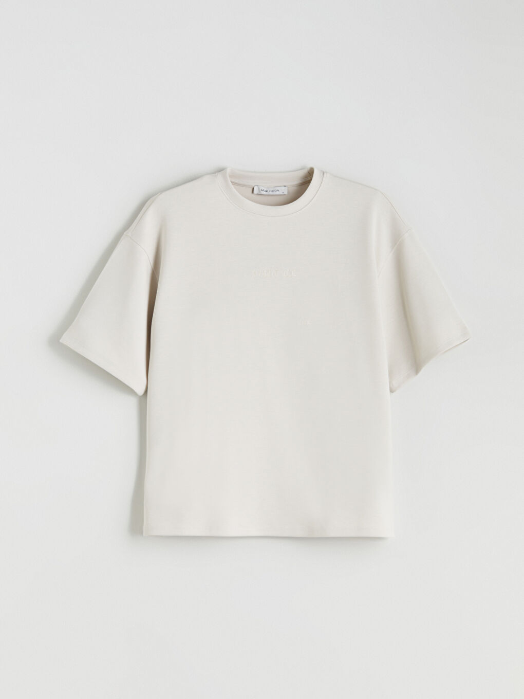 LCW Vision Woman GREY T-Shirt -W5I792Z8-FXP