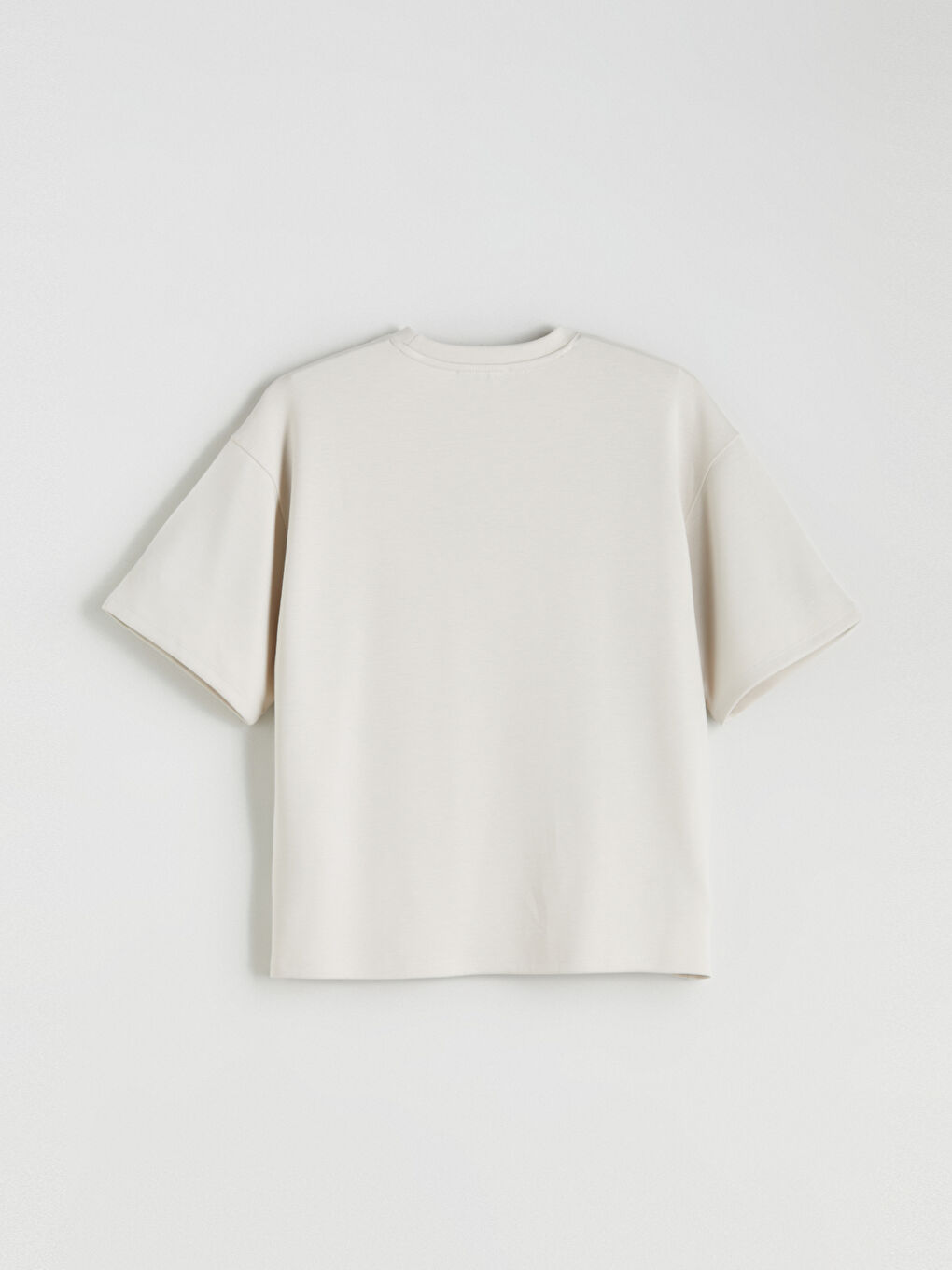 LCW Vision Woman GREY T-Shirt -W5I792Z8-FXP