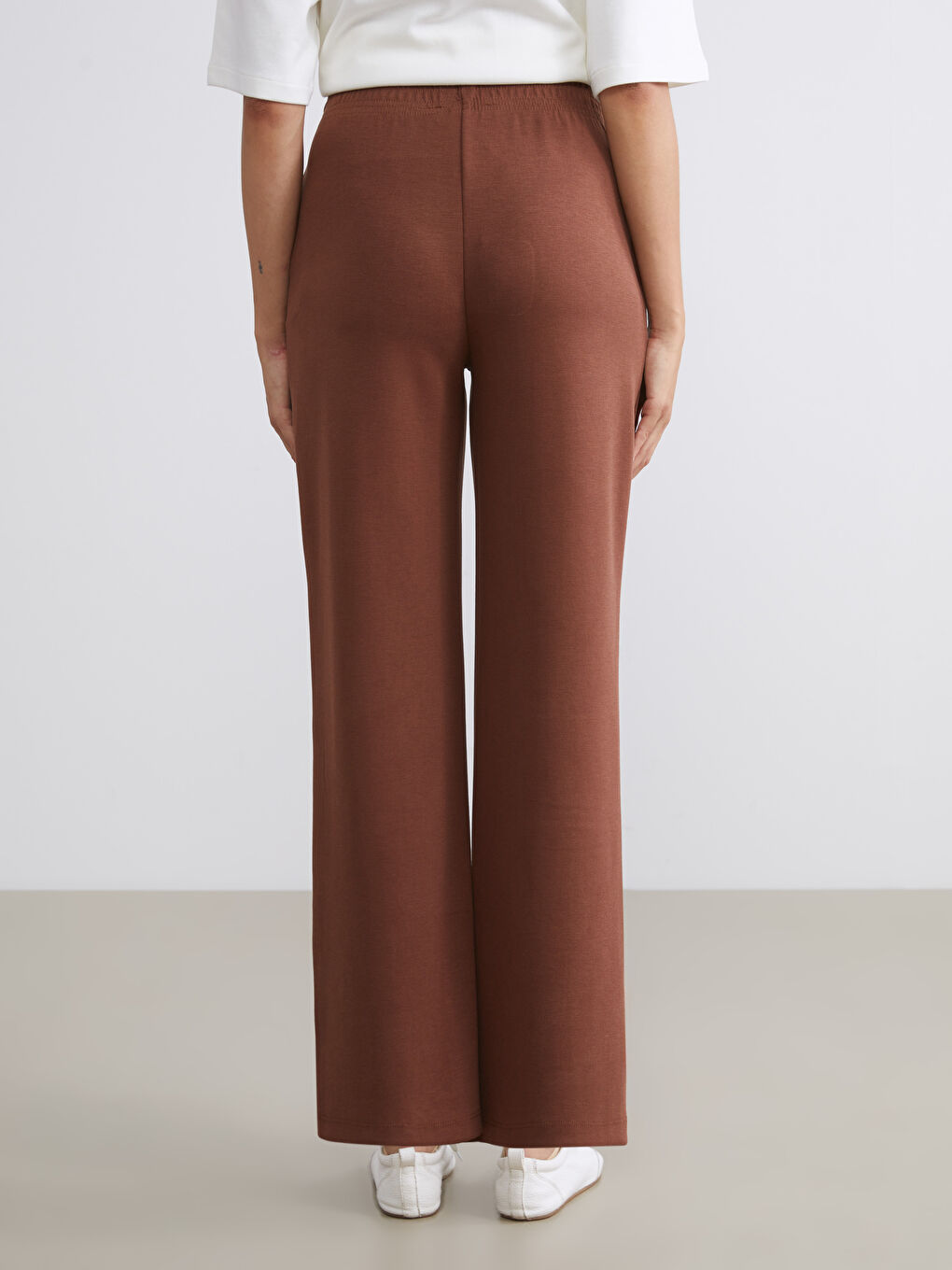 LCW Vision Women's Sweatpants with Elastic Waist -W5I796Z8-HHN