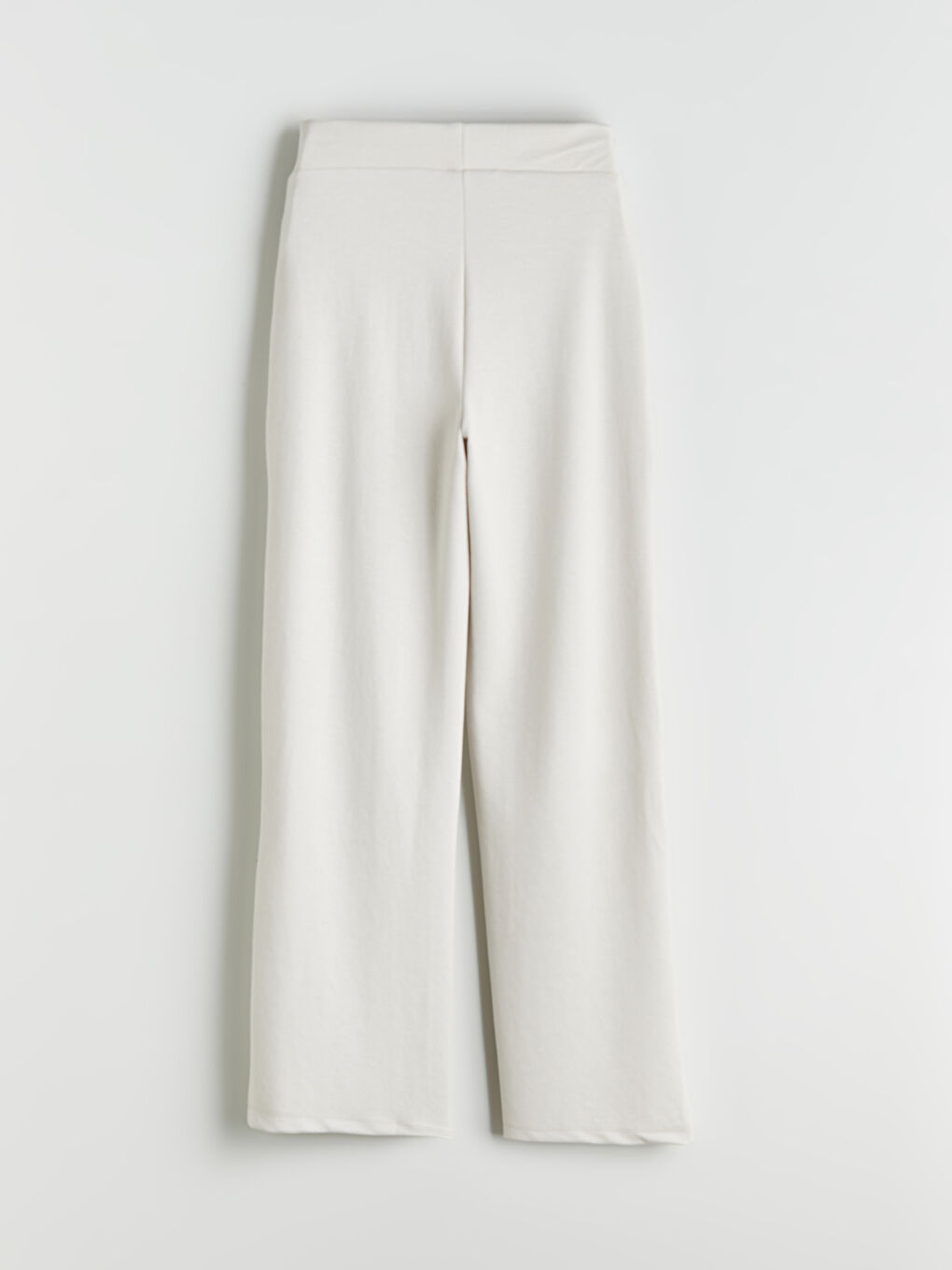 Gri Beli Lastikli Kadın Eşofman Altı-5