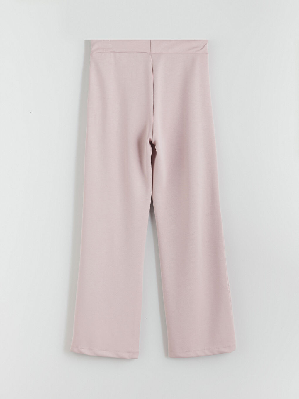 Lila Beli Lastikli Modal Karışımlı Kadın Eşofman Altı-9