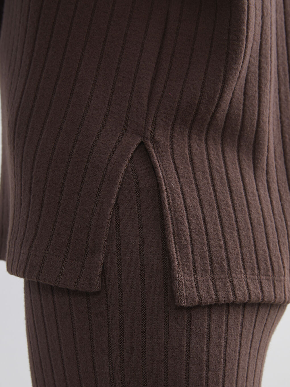 Свитшот Женский Оверсайз с Водолазкой-3