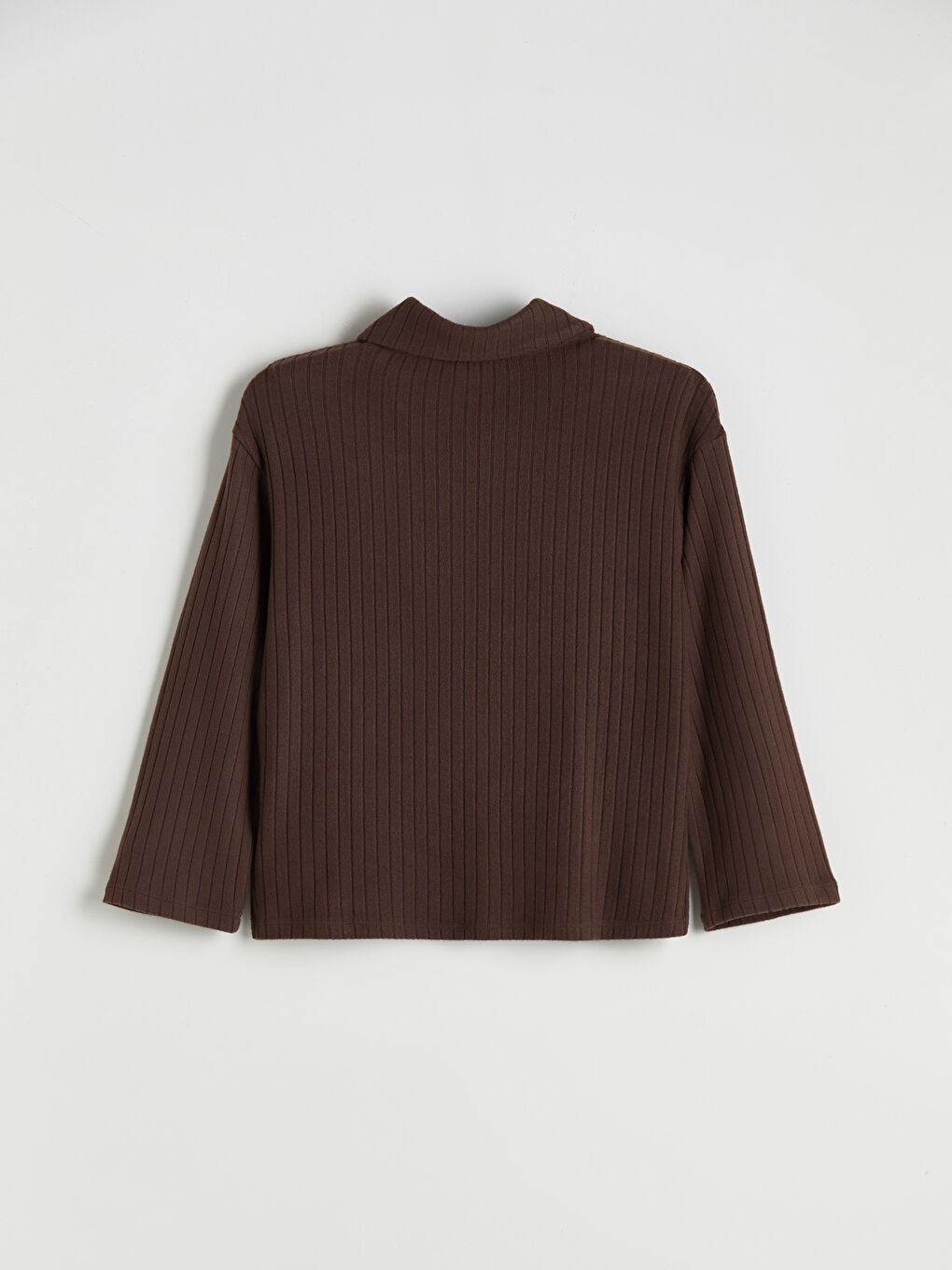 Свитшот Женский Оверсайз с Водолазкой-6