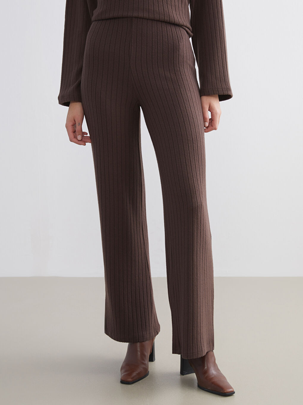 Әйелдер қоңыр Шалбар-1