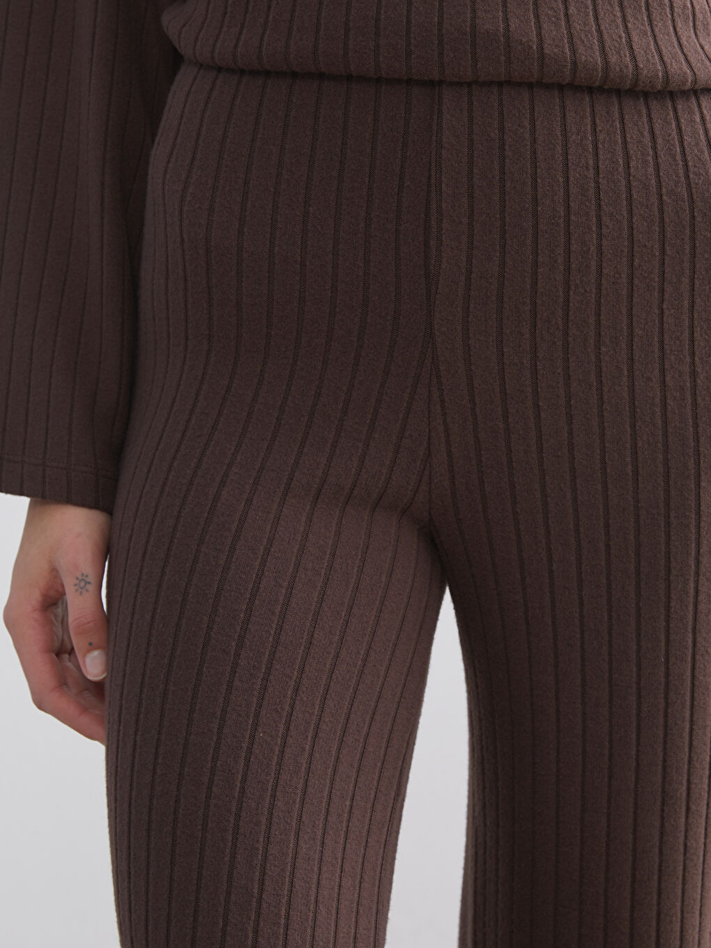 Әйелдер қоңыр Шалбар-2