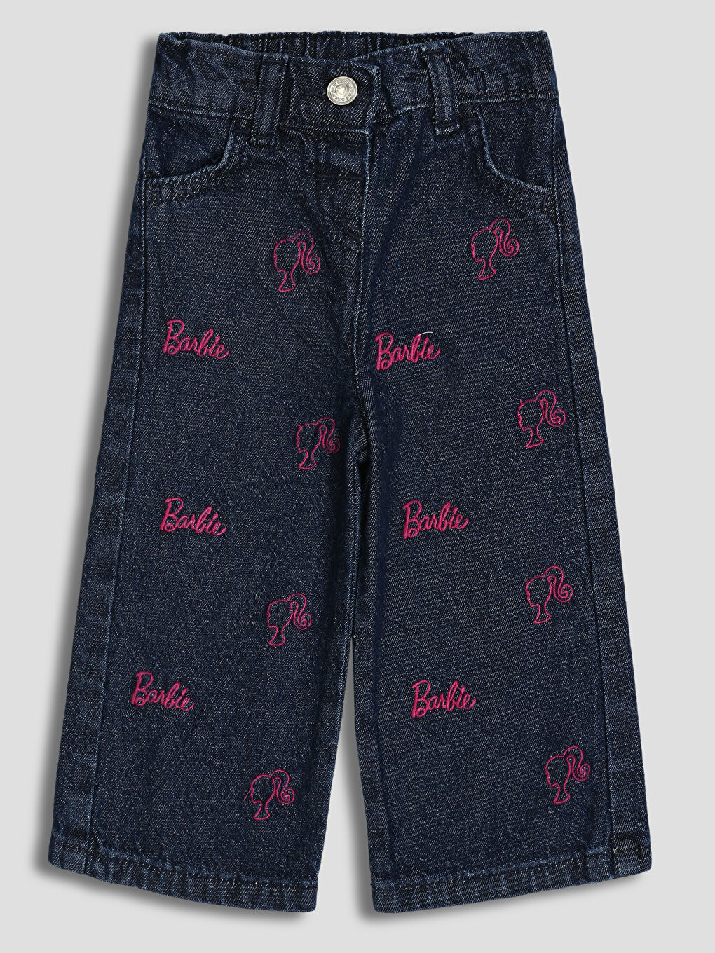 Barbie Embroidered Girls' Jeans