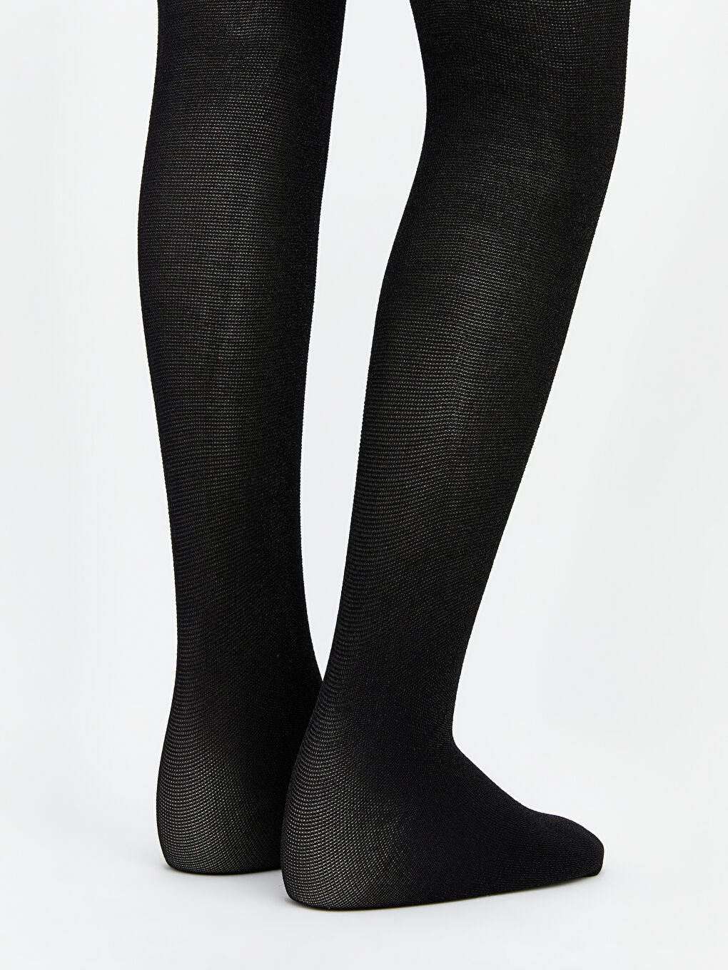 Kırmızı İnce Kız Çocuk Külotlu Çorap 2 'li-2