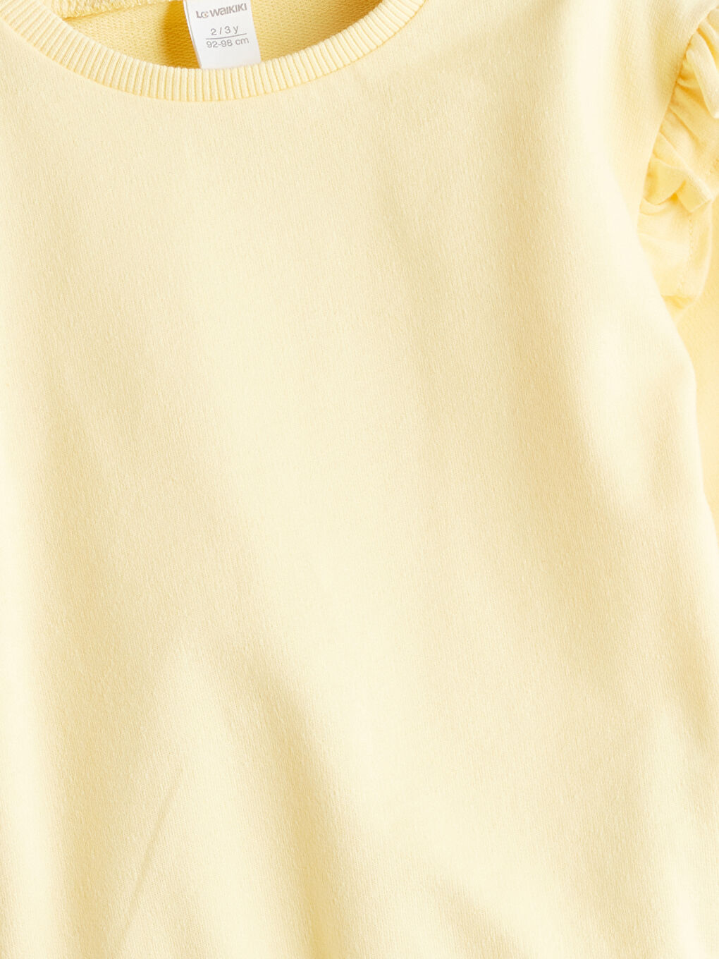 LCW ECO Crew Neck Girls' Sweatshirt -W5I834Z1-FTK
