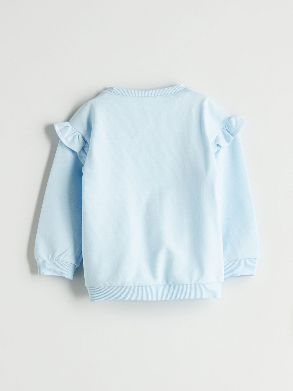 LCW ECO Crew Neck Girls' Sweatshirt -W5I834Z1-QXE