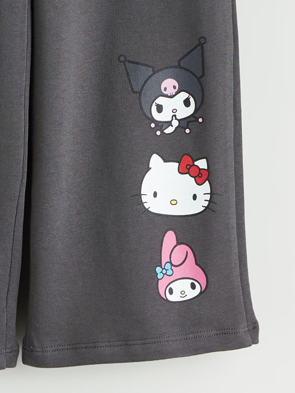 Girl GREY Sweatpants-1