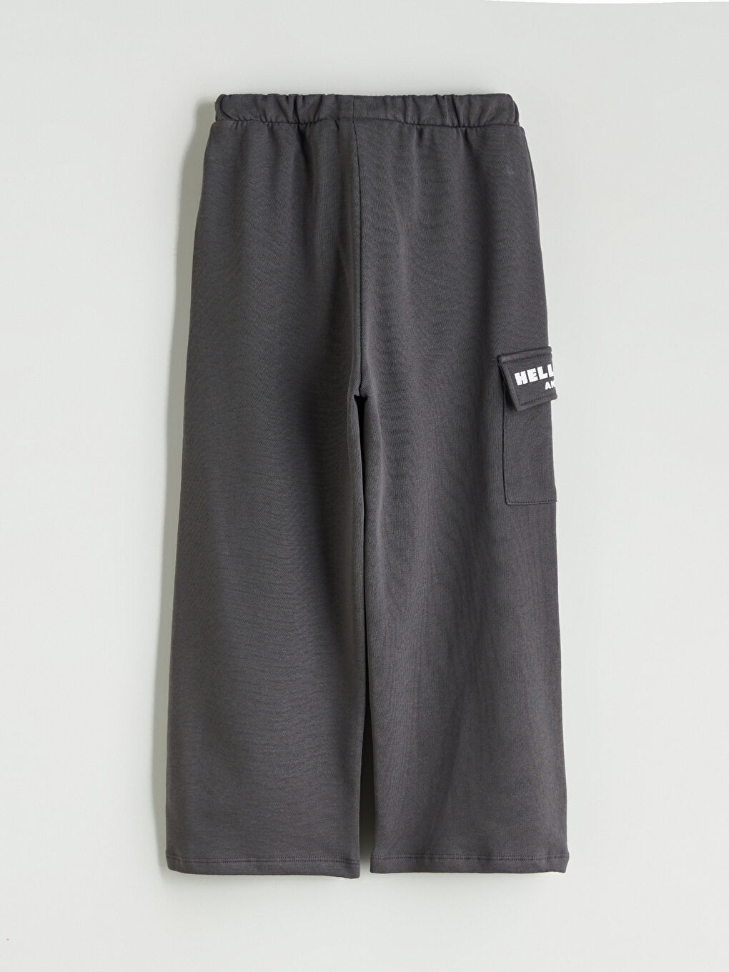Girl GREY Sweatpants-2