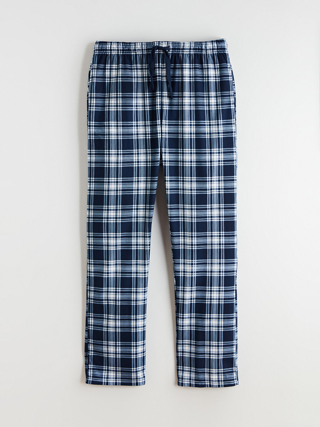 Lacivert Standart Kalıp Erkek Pijama Takımı-6