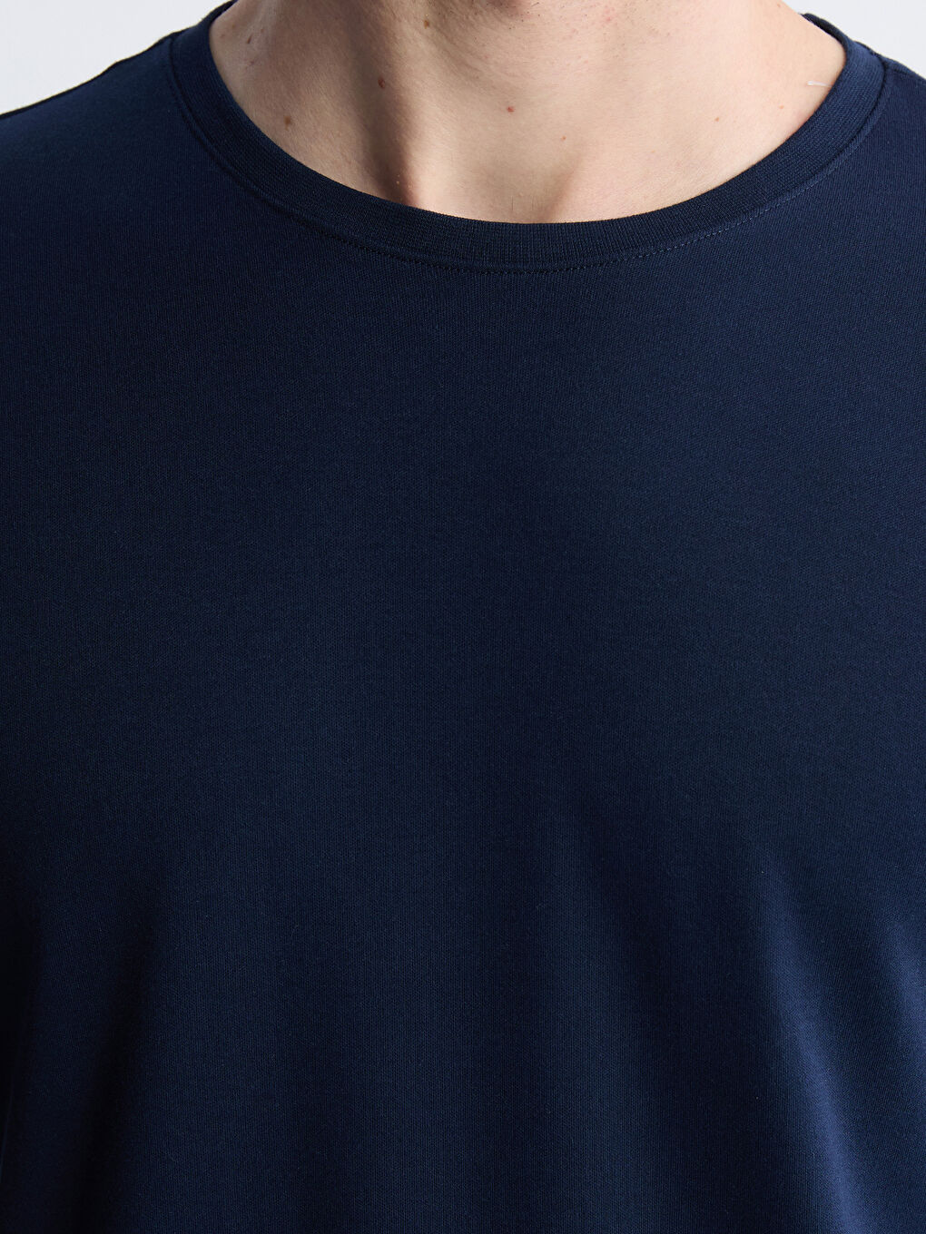 Lacivert Standart Kalıp Erkek Pijama Takımı-2