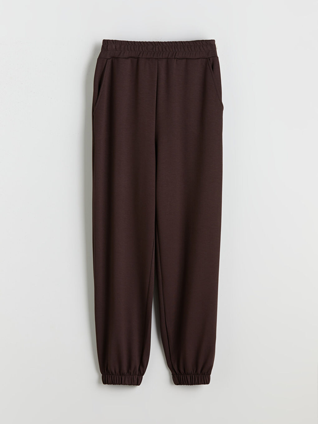 LCW Modest Elasticated Waist Women's Jogger Sweatpants -W5I858Z8-HMK