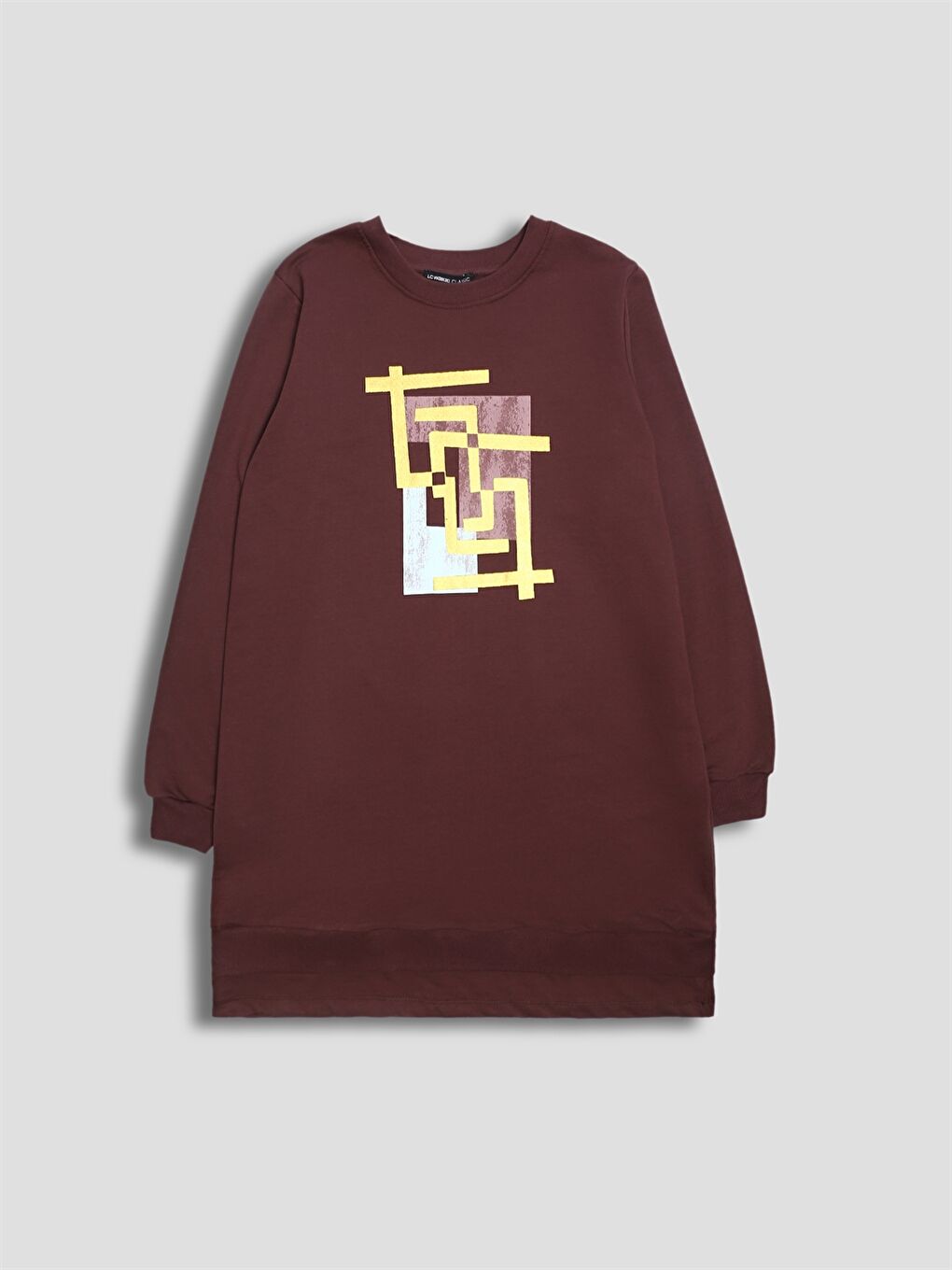 Woman BROWN Sweatshirt Tunic