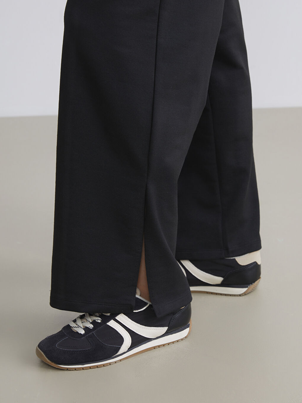 LCW ECO Women's Elastic Waist Sports Sweatpants -W5I869Z8-CVL