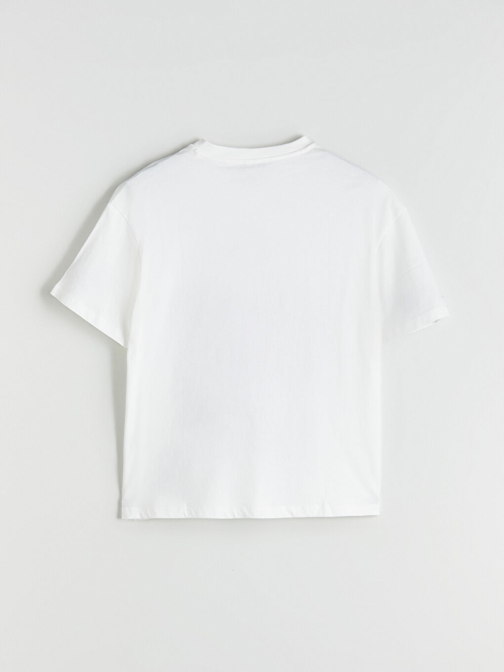 XSIDE Woman ECRU T-Shirt -W5I875Z8-R9J