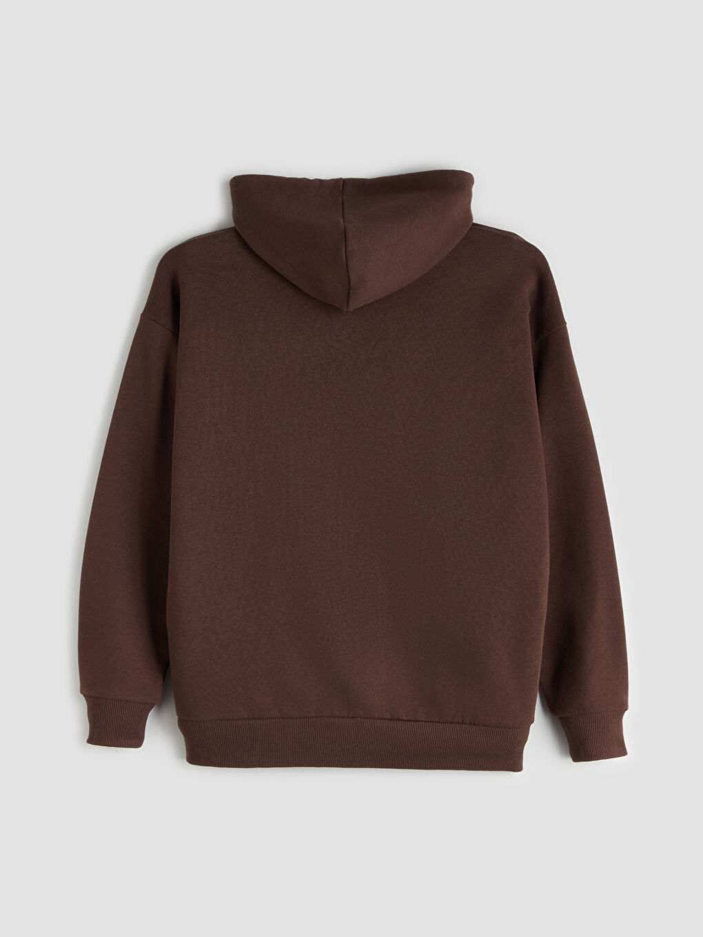 Толстовка на блискавці з капюшоном оверсайз для жінок товста-5