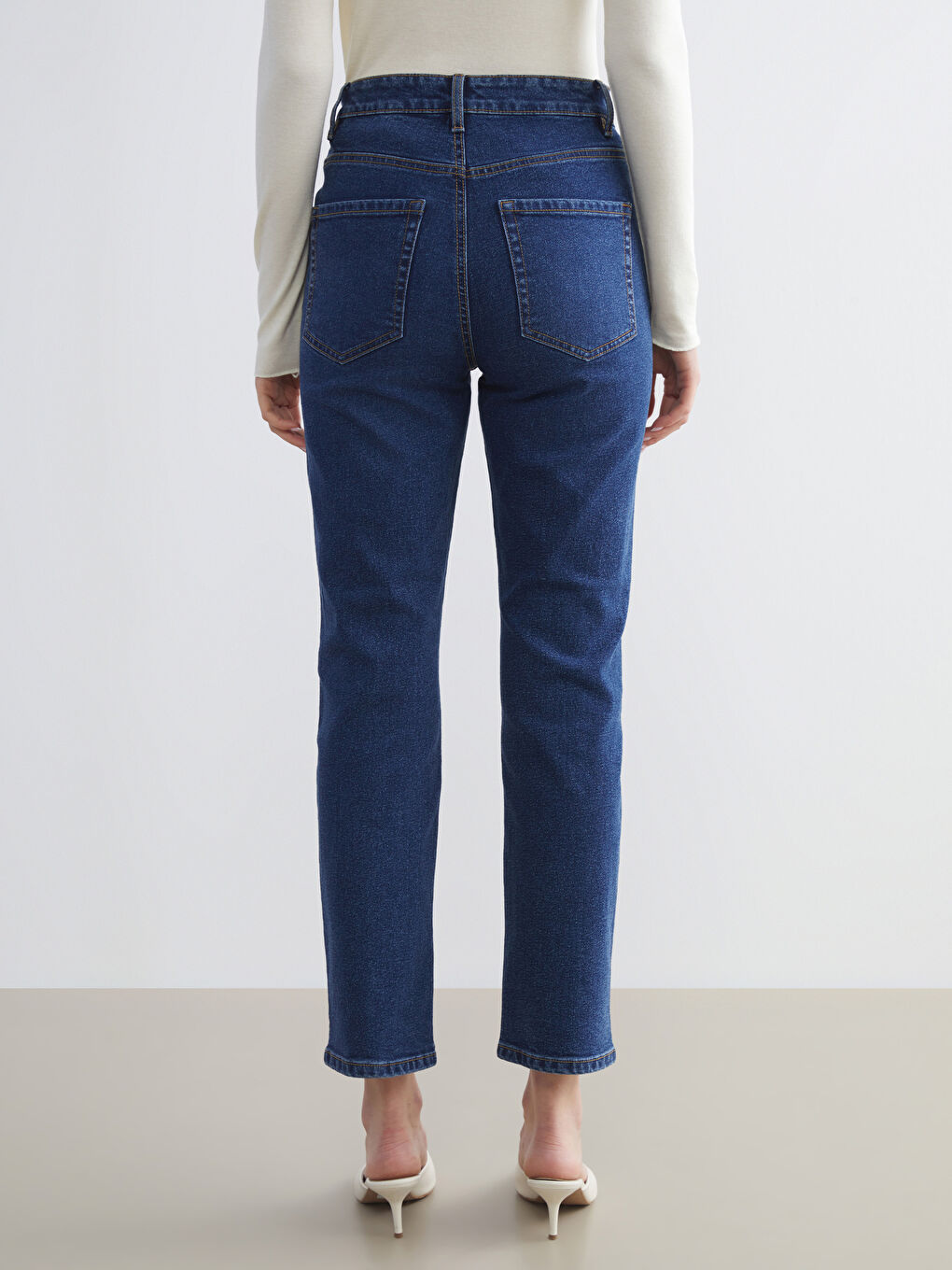 Slim Fit Women's Jeans-2