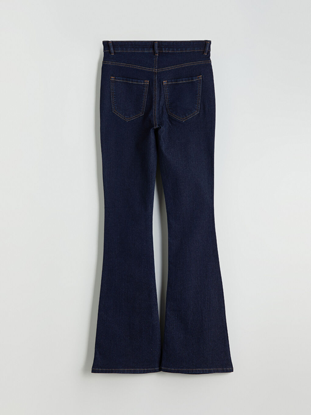 Әйелдерге арналған клеш джинс шалбар-5