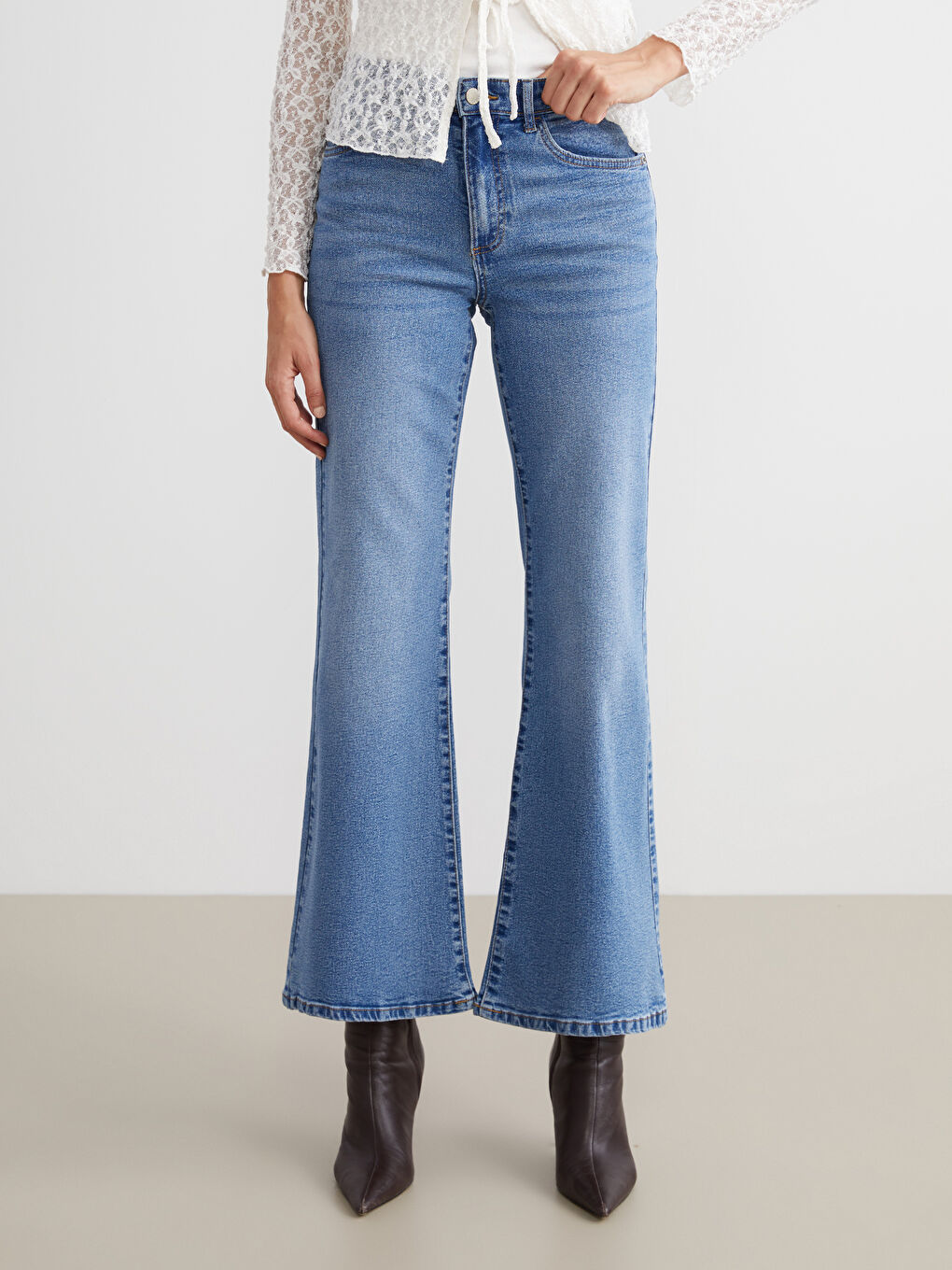 Flare Women's Jeans-1