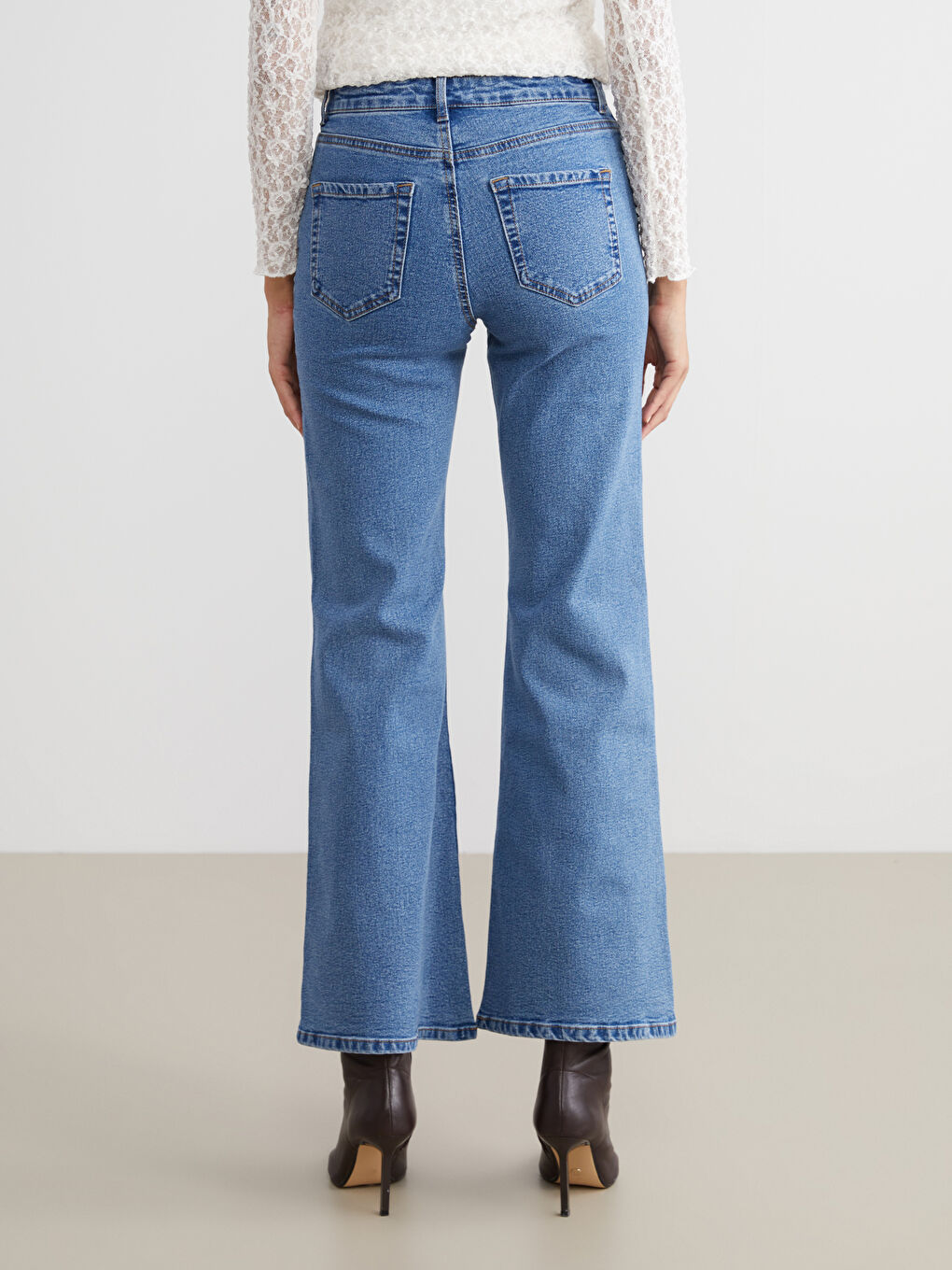 Flare Women's Jeans-3