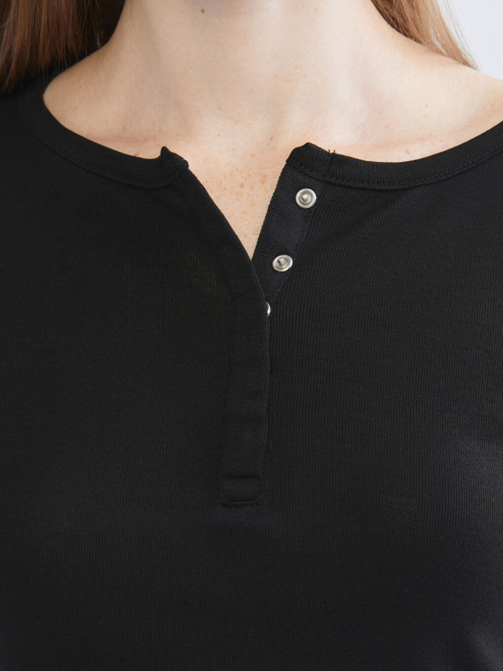 Әйелдерге арналған дөңгелек жағалы боди-2