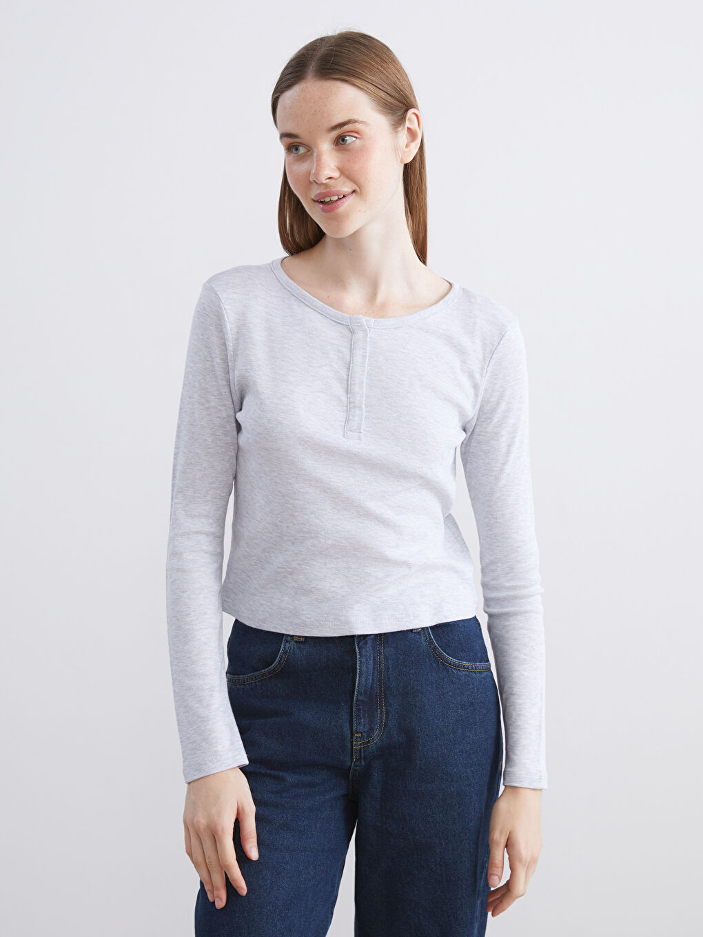 Crew Neck Women's Body