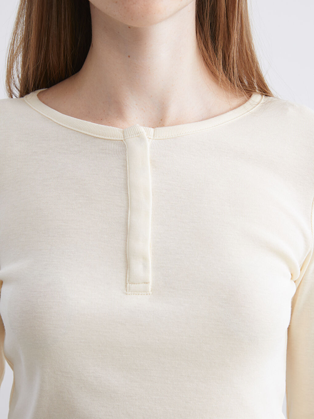 Круглый вырез Боди для женщин-2