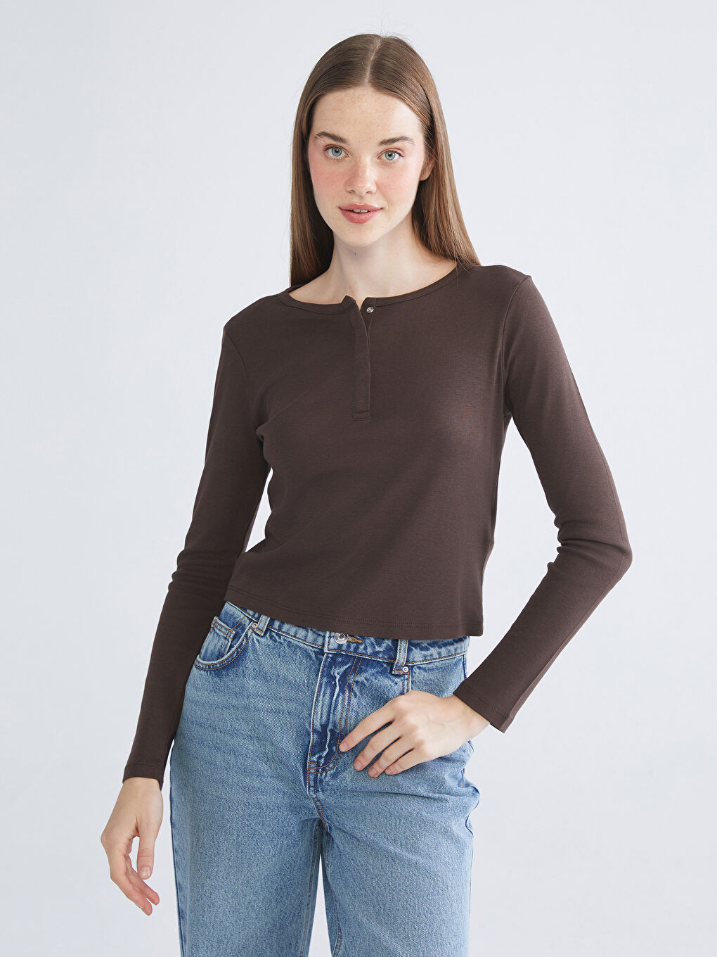 Crew Neck Women's Body