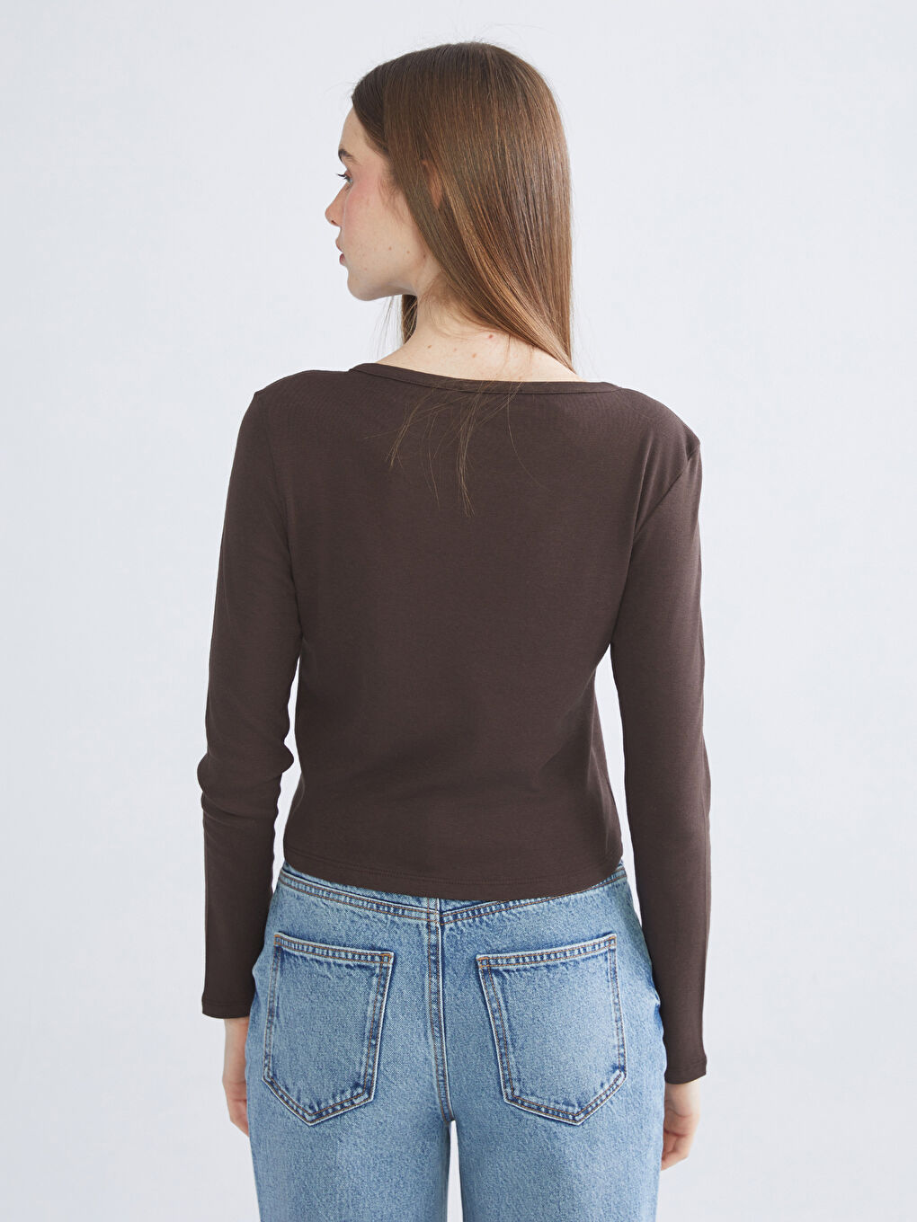 Crew Neck Women's Body-3