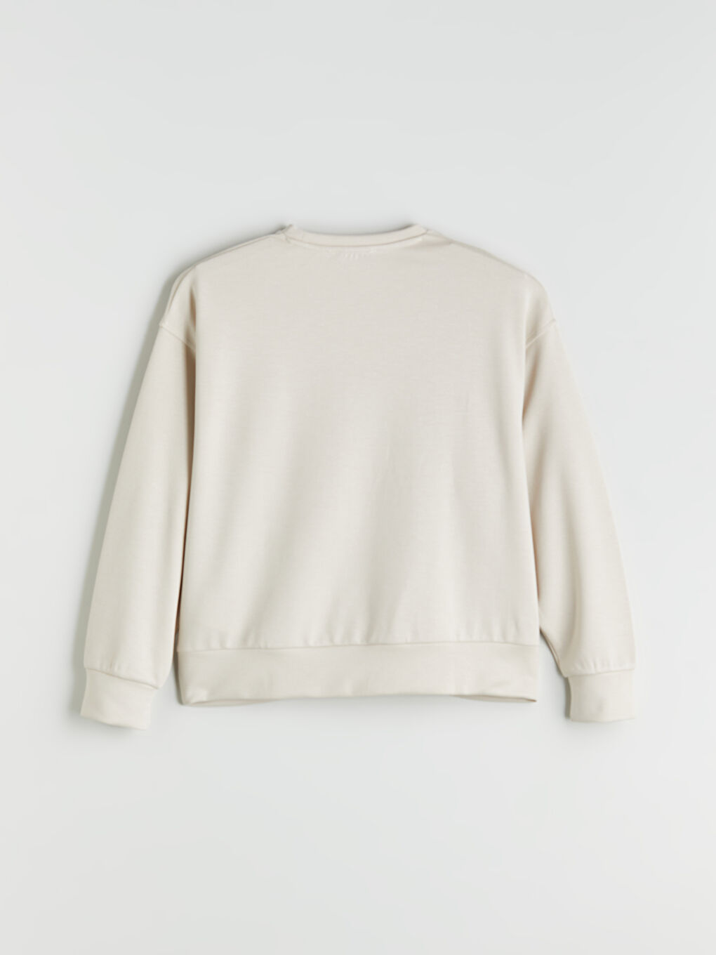 XSIDE Crew Neck Oversize Women's Thick Sweatshirt -W5I920Z8-F0B