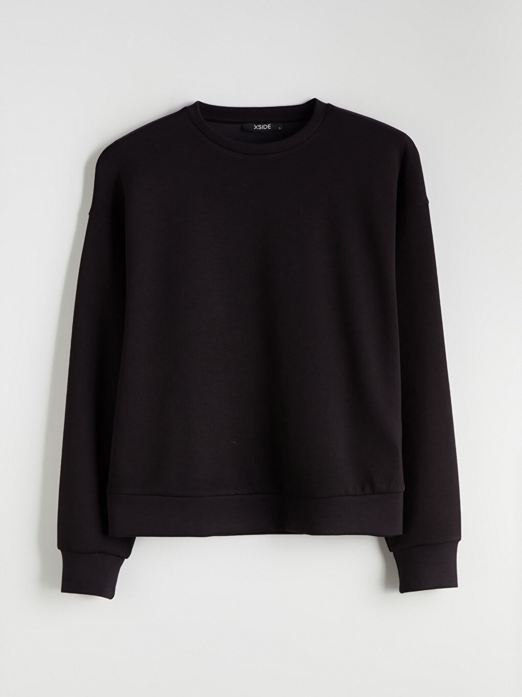 Crew Neck Oversize Women's Sweatshirt-4