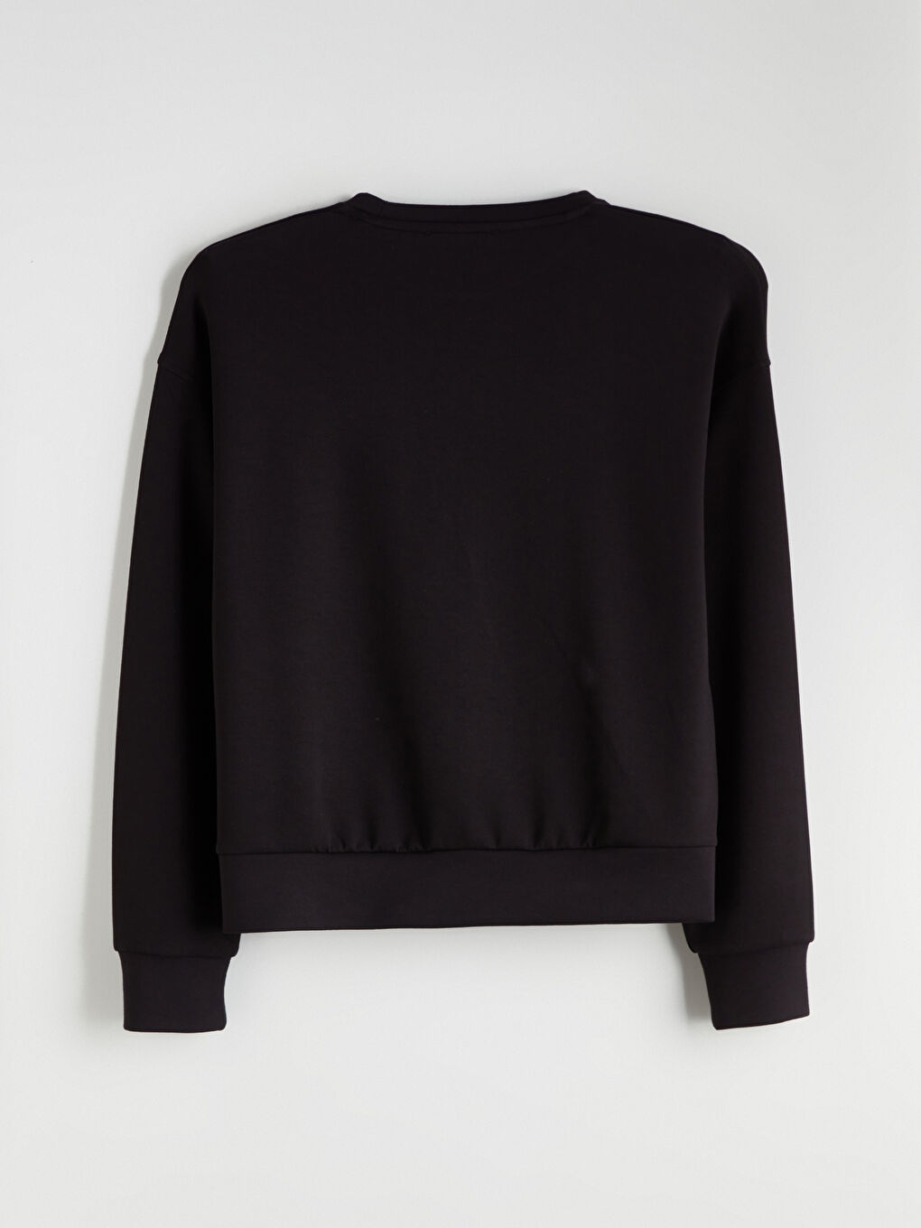 Crew Neck Oversize Women's Sweatshirt-5