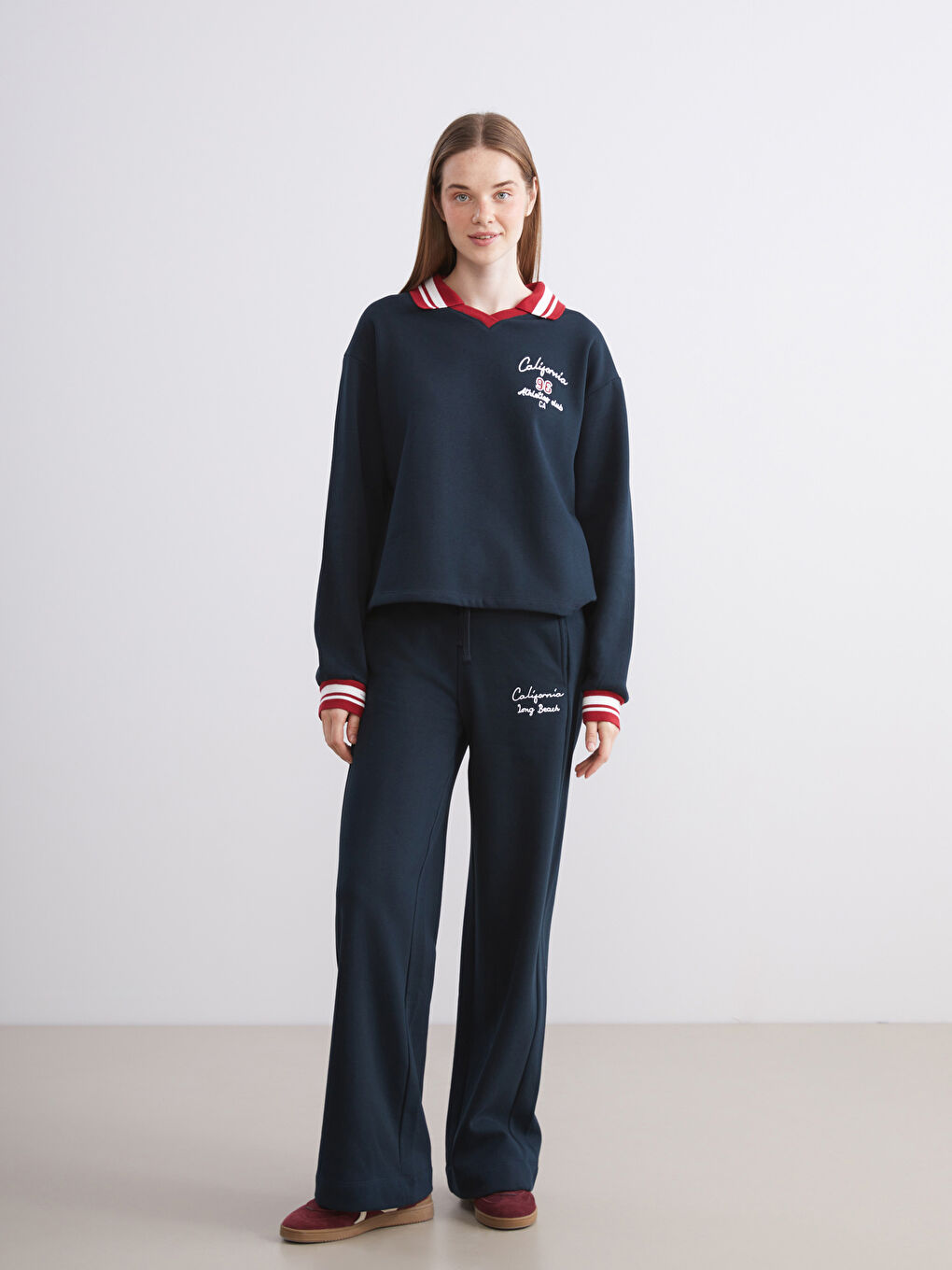 XSIDE Woman NAVY Sweatshirt -W5I924Z8-YZA