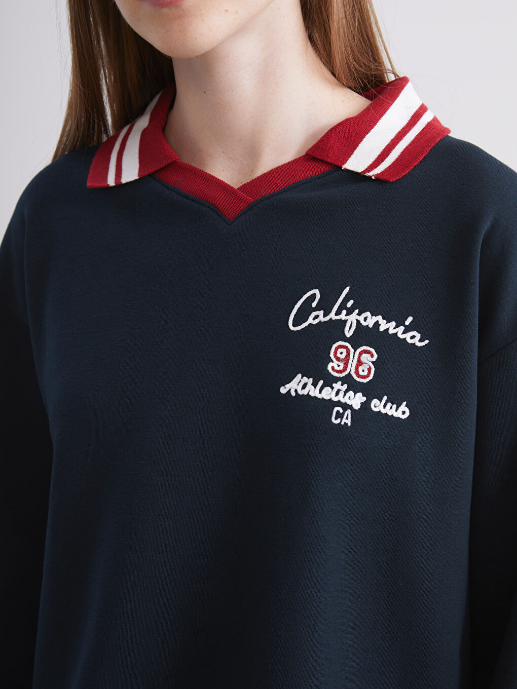 XSIDE Woman NAVY Sweatshirt -W5I924Z8-YZA