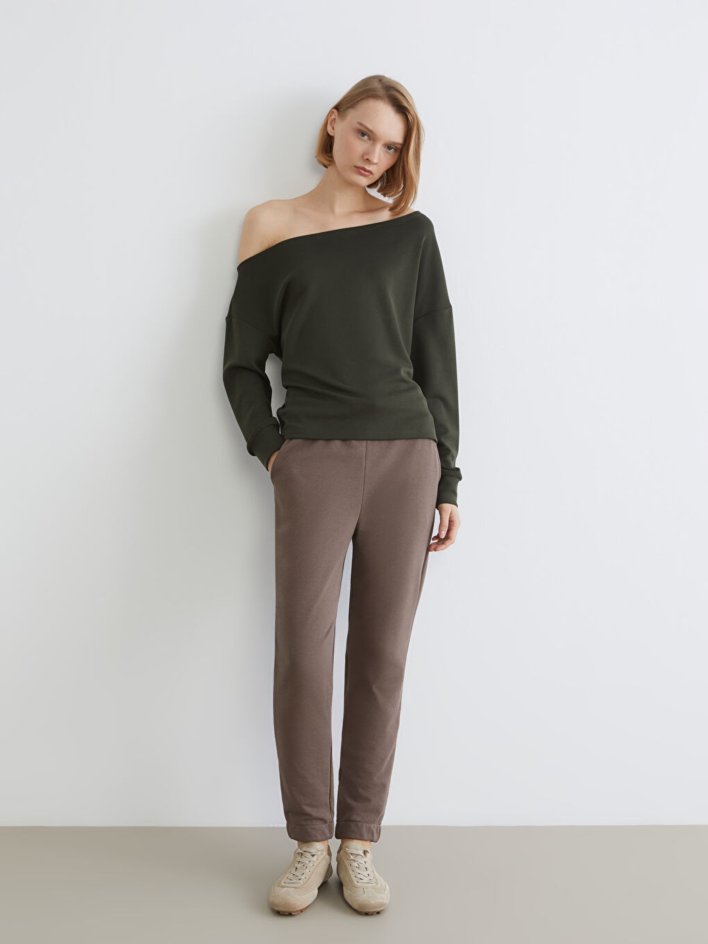 Elasticated Waist Women's Jogger Sweatpants