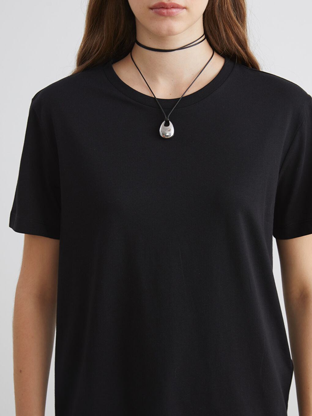 XSIDE Crew Neck Women's T-Shirt -W5I938Z8-CVL