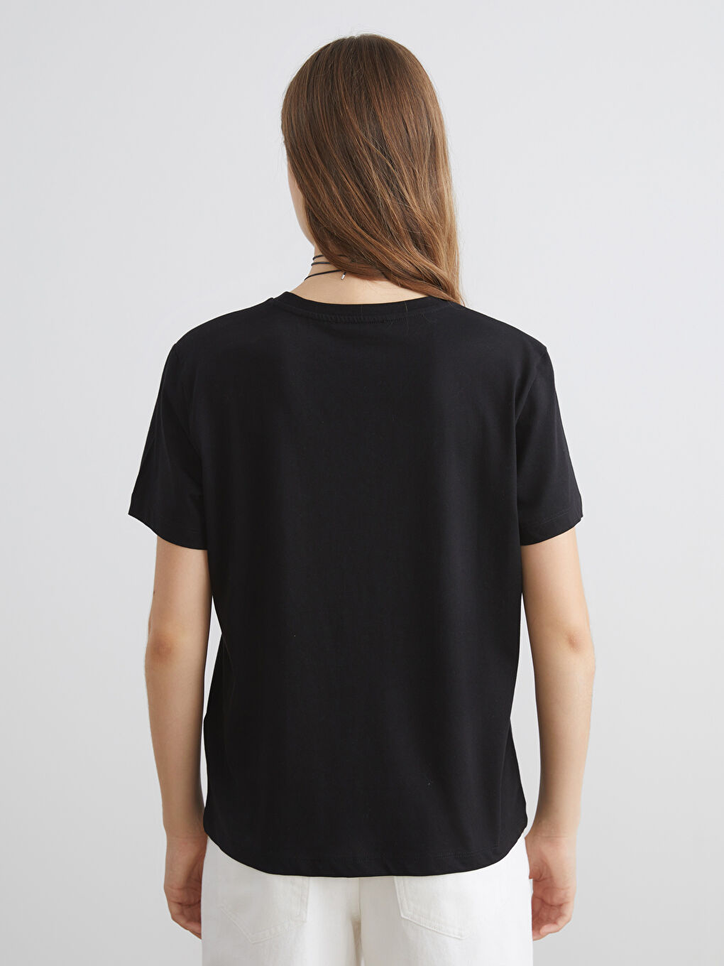 XSIDE Crew Neck Women's T-Shirt -W5I938Z8-CVL
