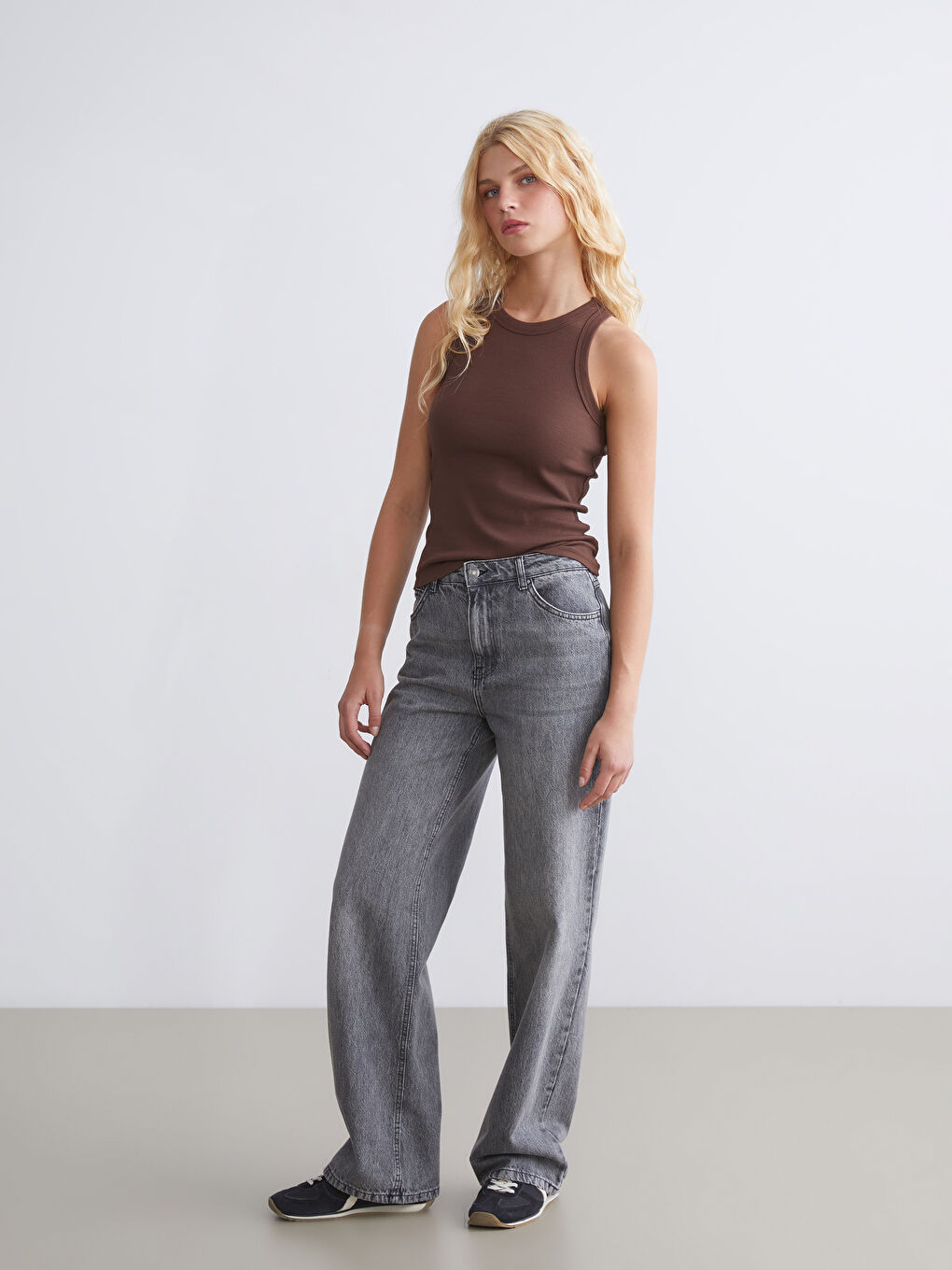 XSIDE Straight Fit Women's Jeans -W5I964Z8-CTK