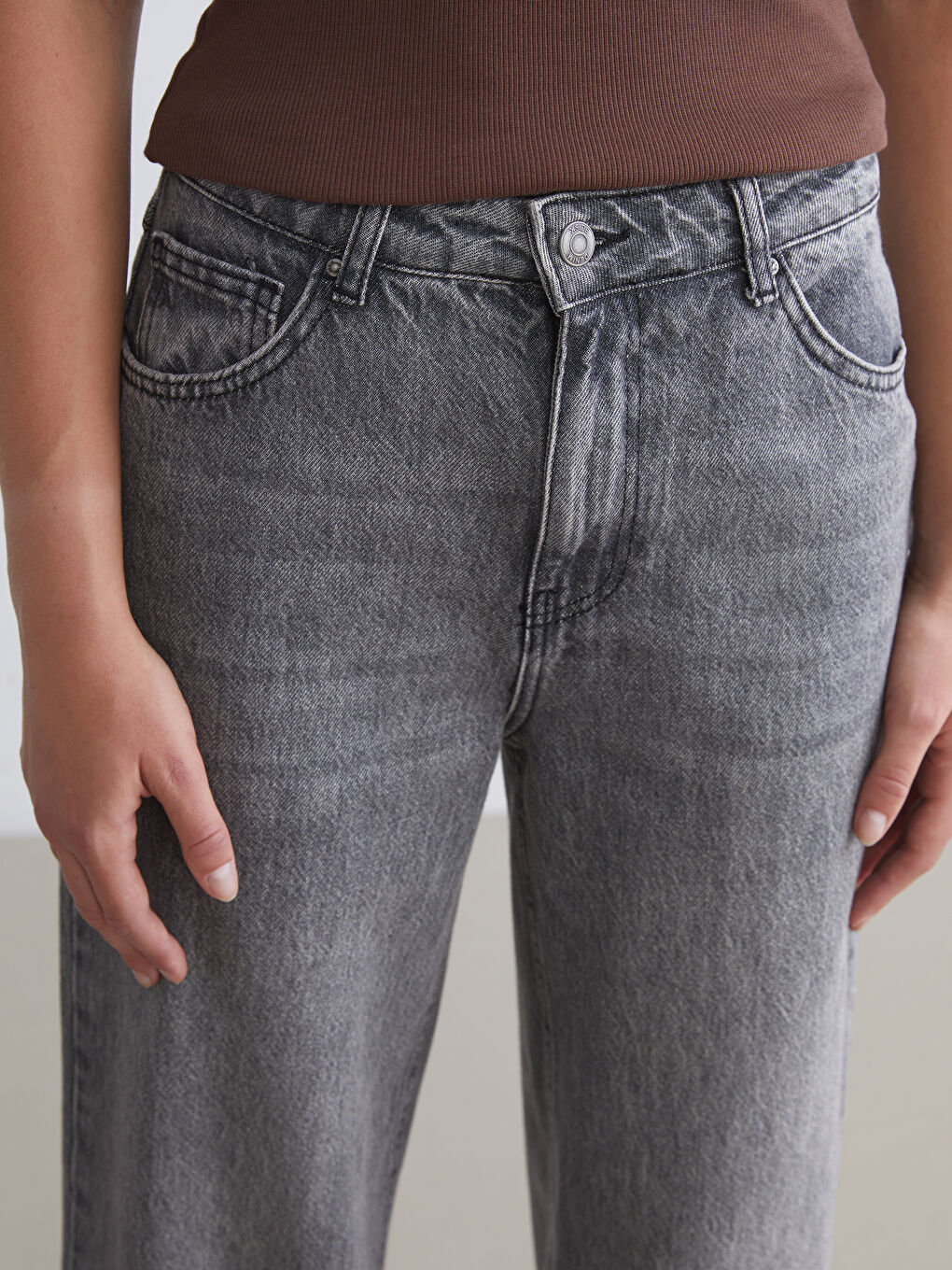 XSIDE Straight Fit Women's Jeans -W5I964Z8-CTK
