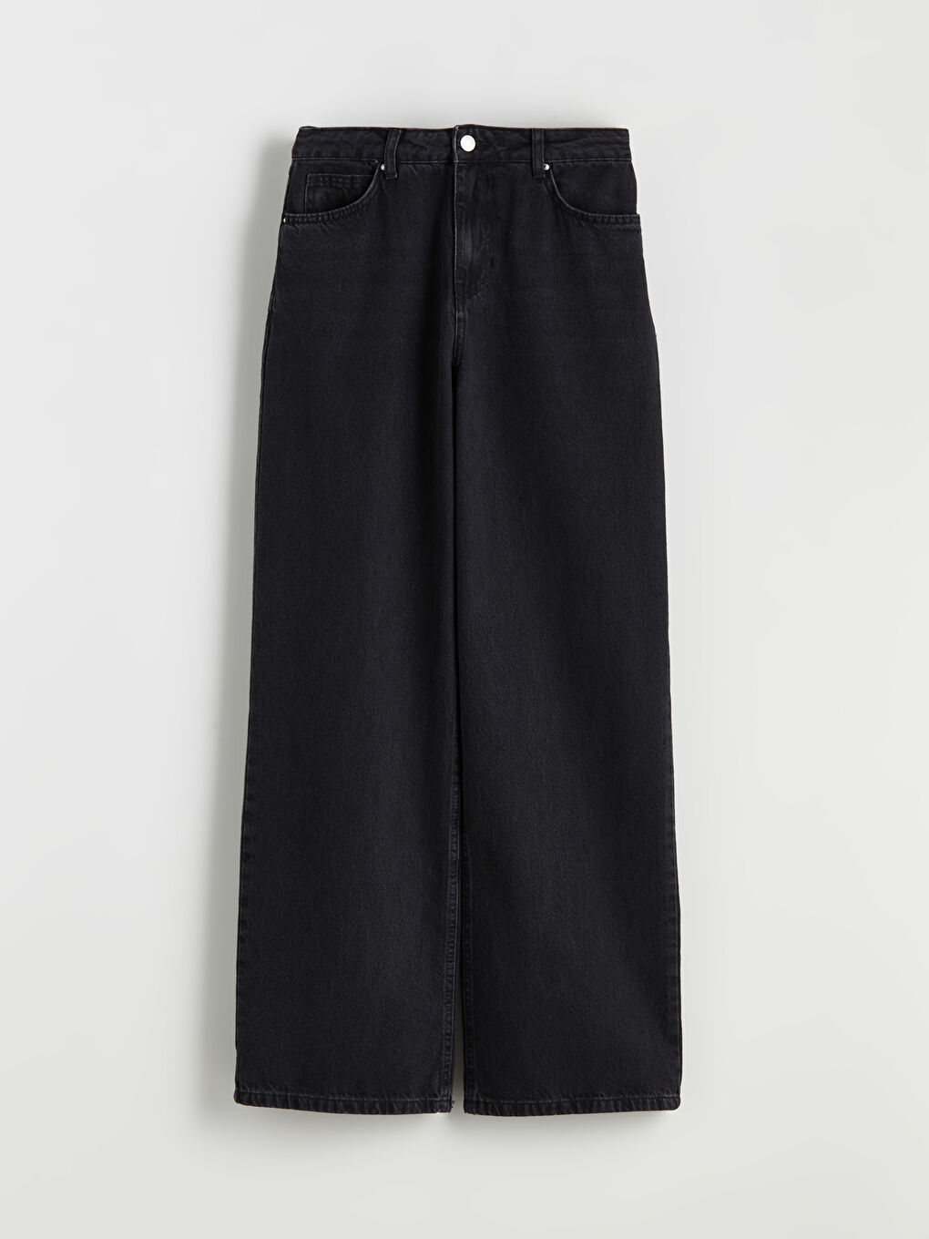 Jean Jambe Large pour Femmes-4