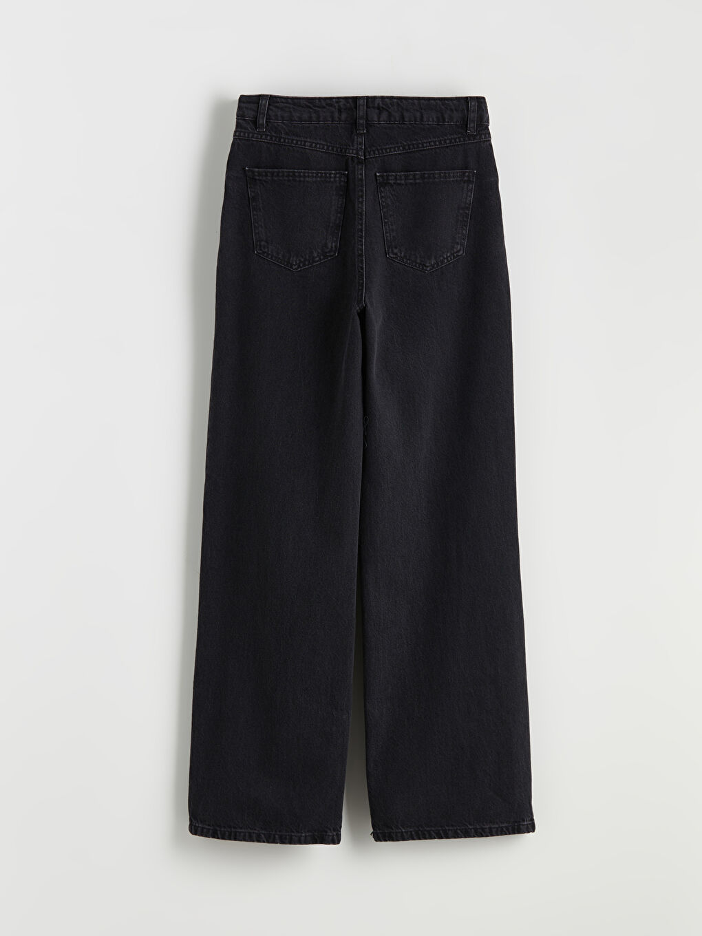Jean Jambe Large pour Femmes-5