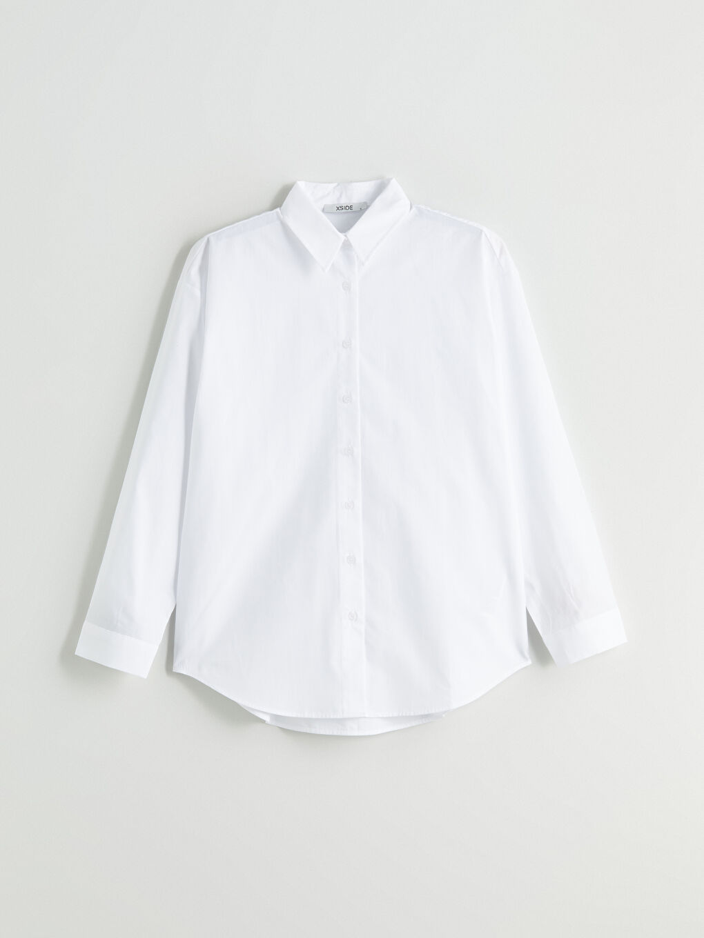 XSIDE Oversize Poplin Women's Shirt -W5I984Z8-Q6K