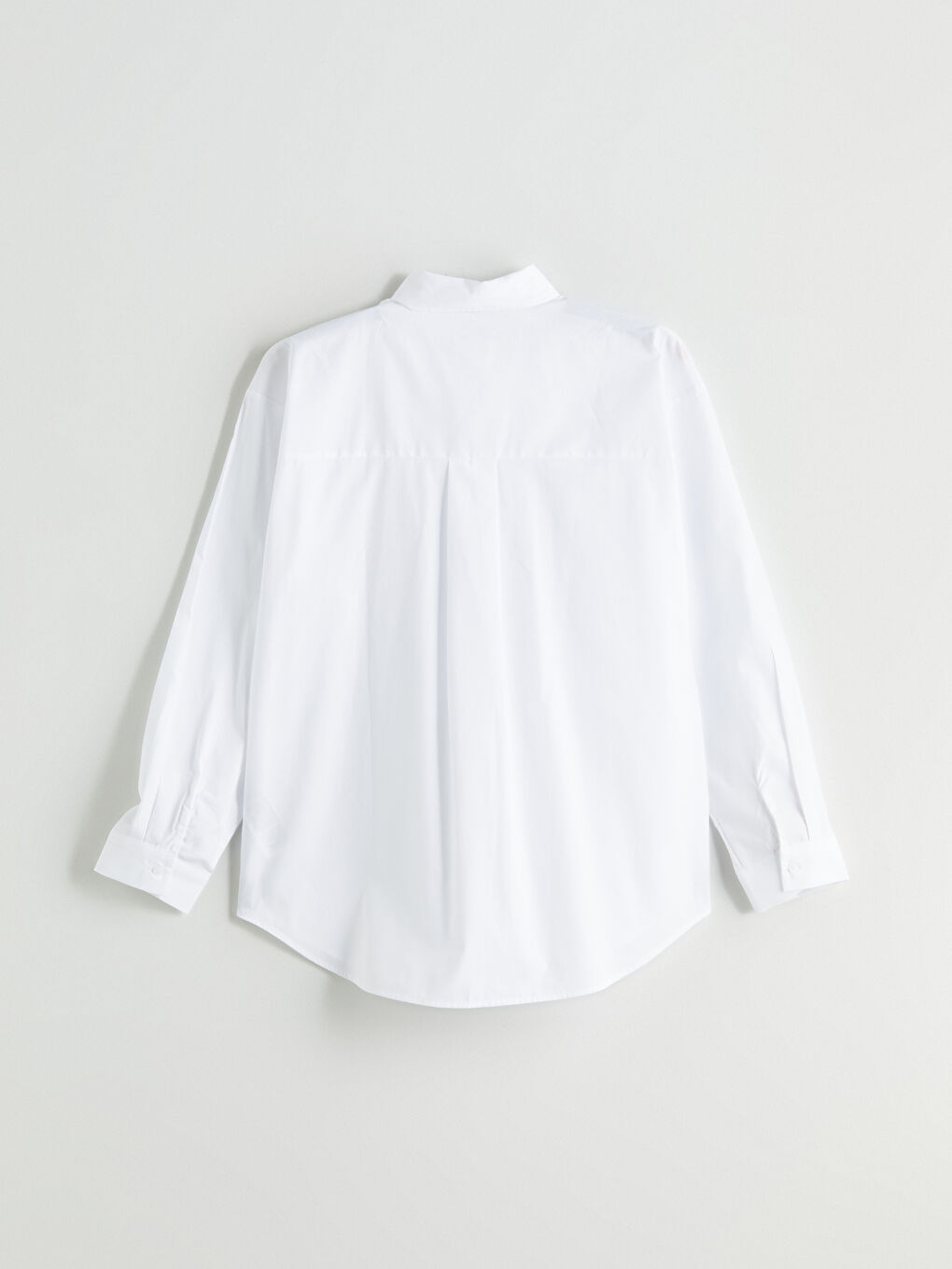 XSIDE Oversize Poplin Women's Shirt -W5I984Z8-Q6K