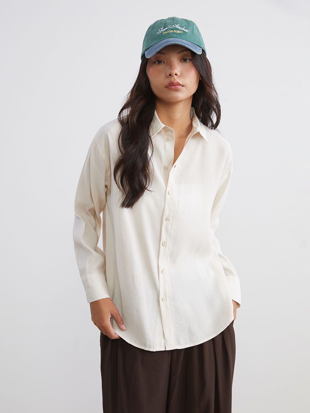 Oversize Women's Shirt