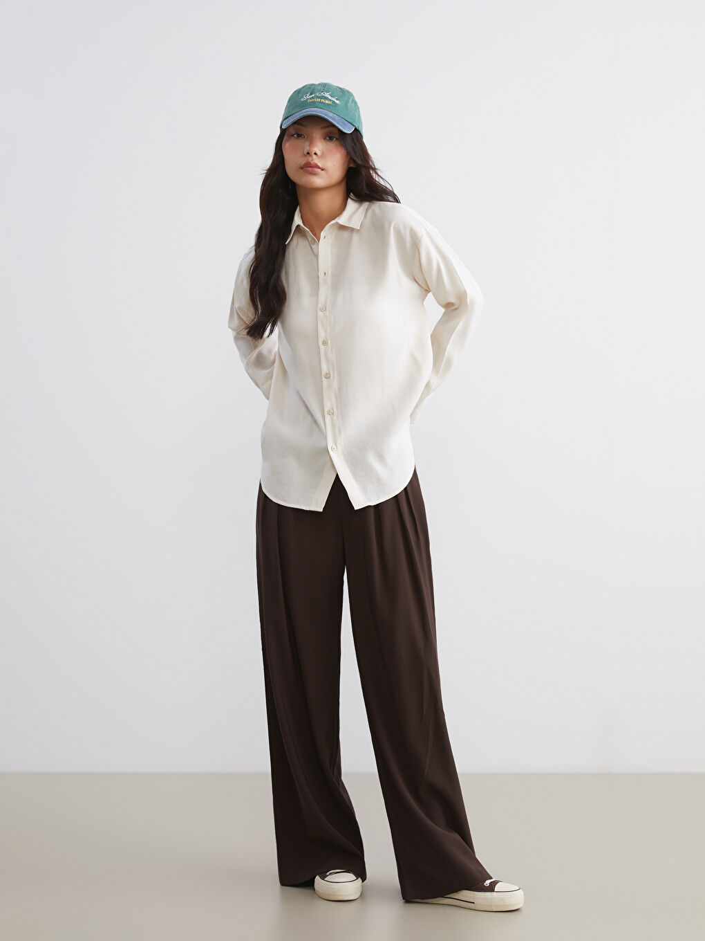 Oversize Women's Shirt-3